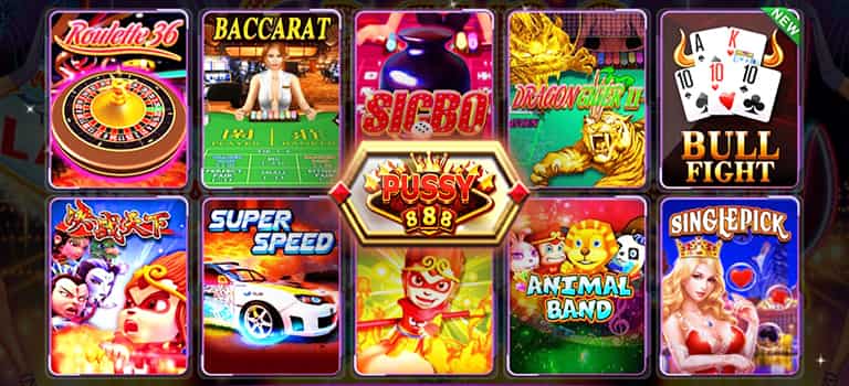 pussy888 live game