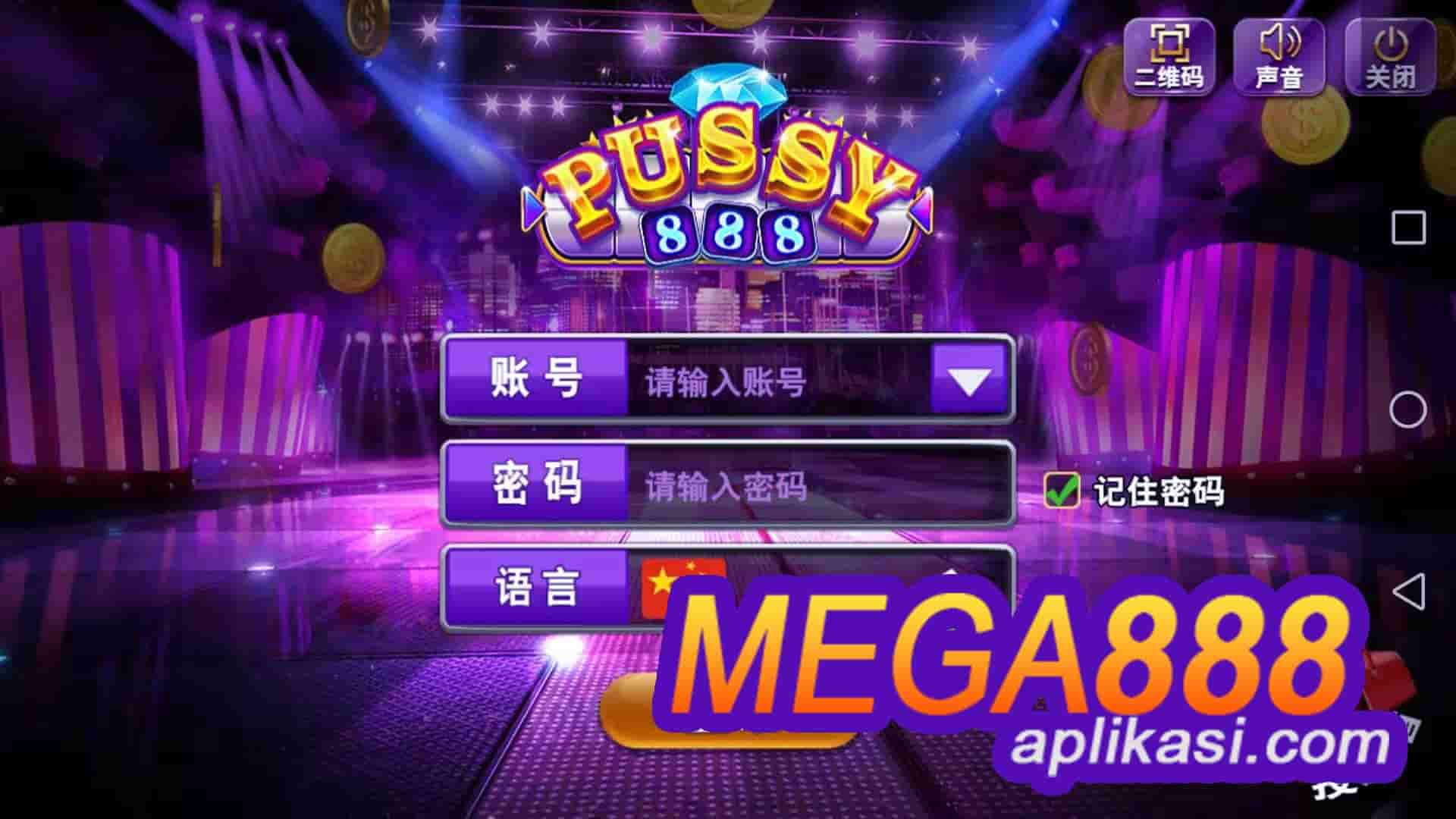 pussy888 game login